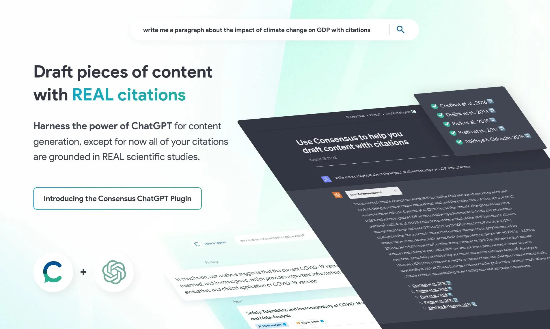 Consensus screenshot 2