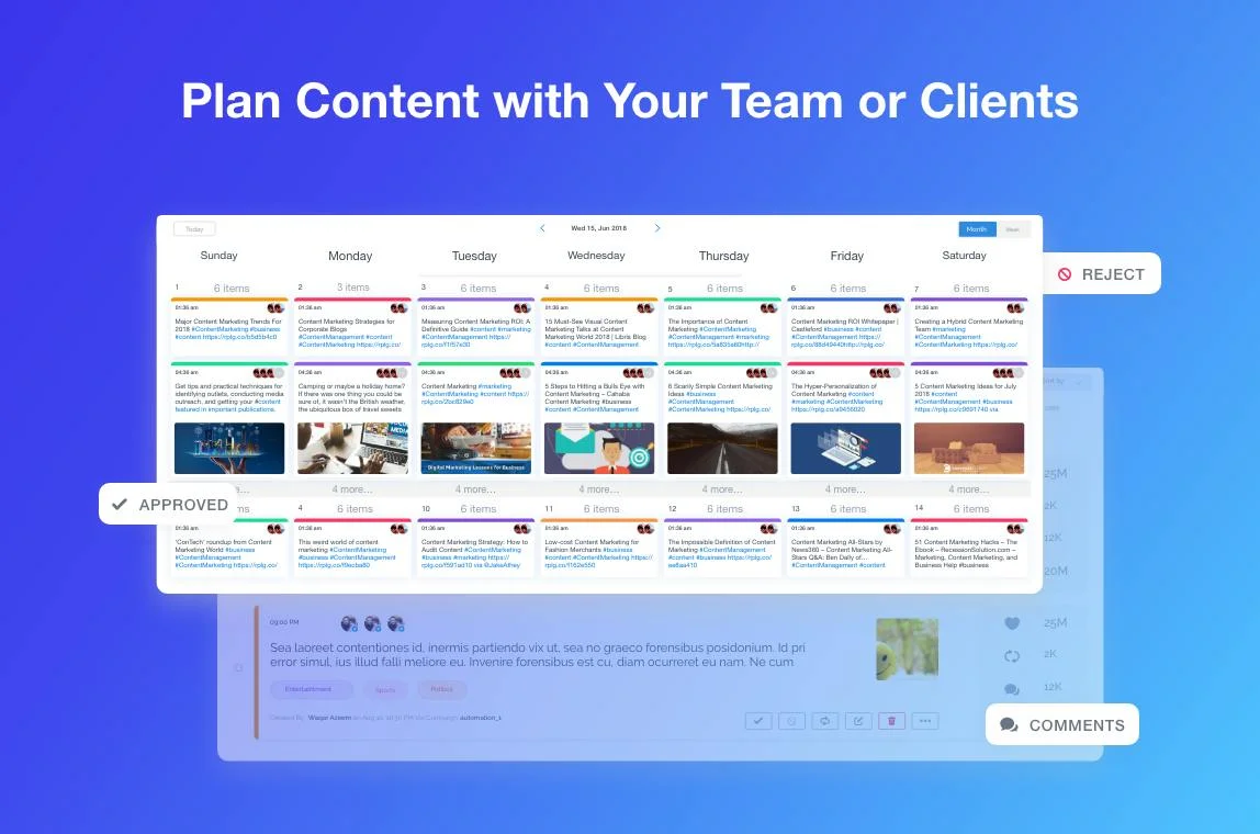 ContentStudio screenshot 3