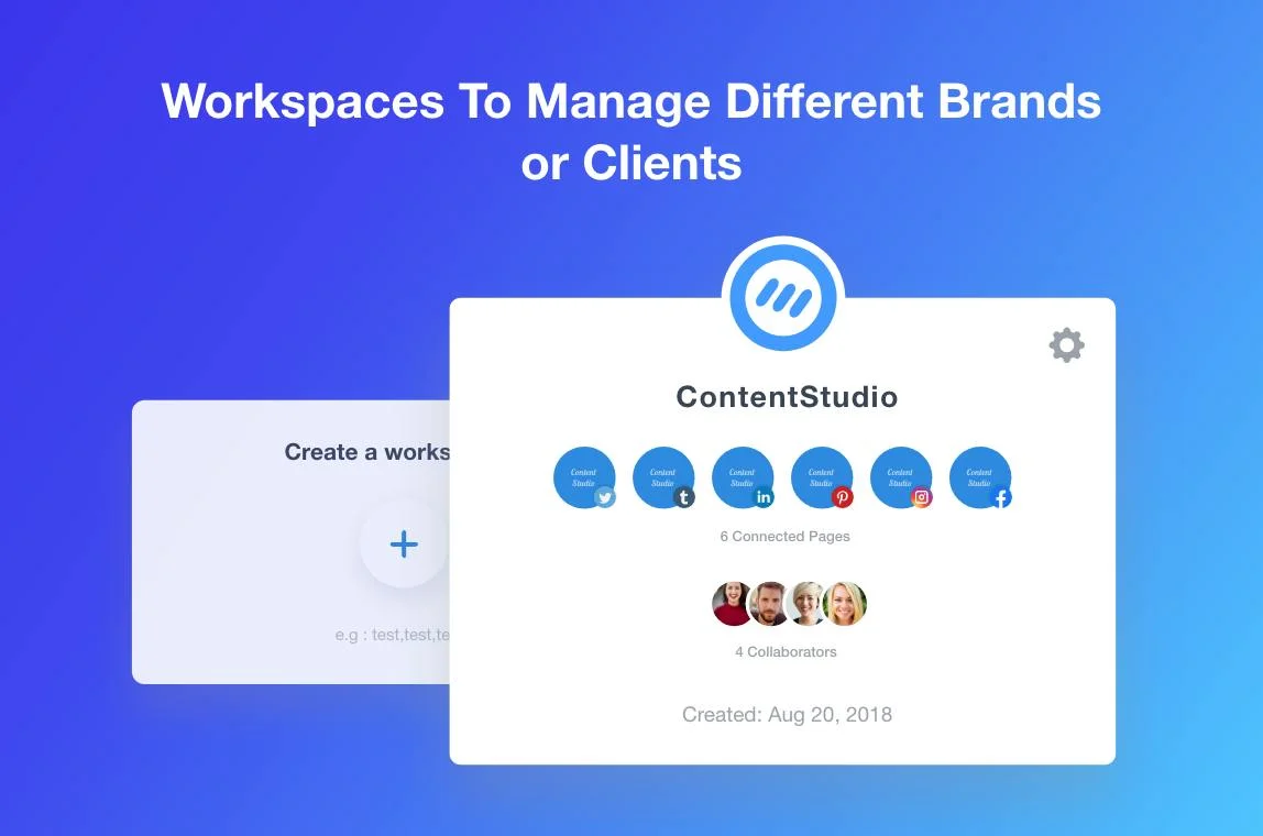 ContentStudio screenshot 6