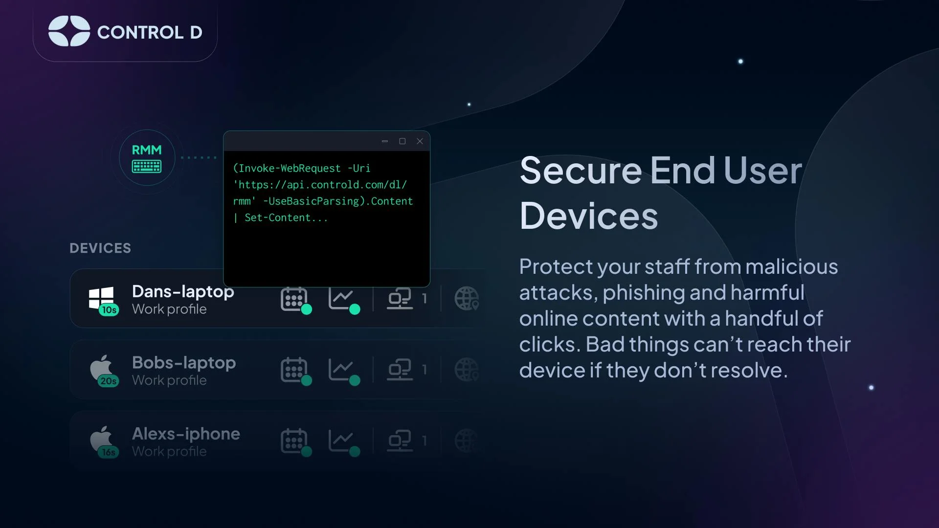 Control D screenshot 3