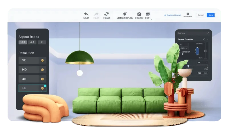 Coohom screenshot 3