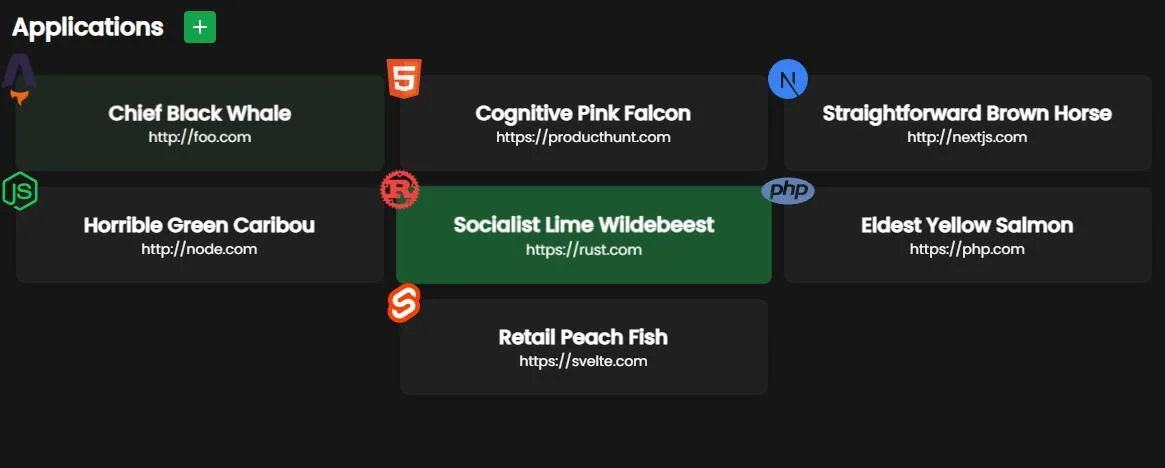 Coolify screenshot 3