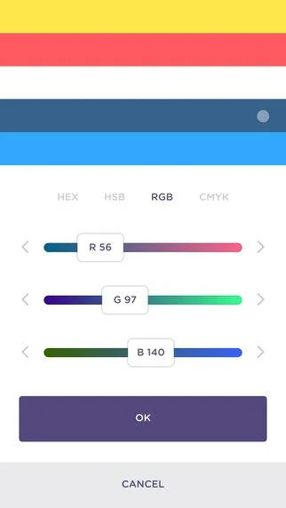 Coolors screenshot 3