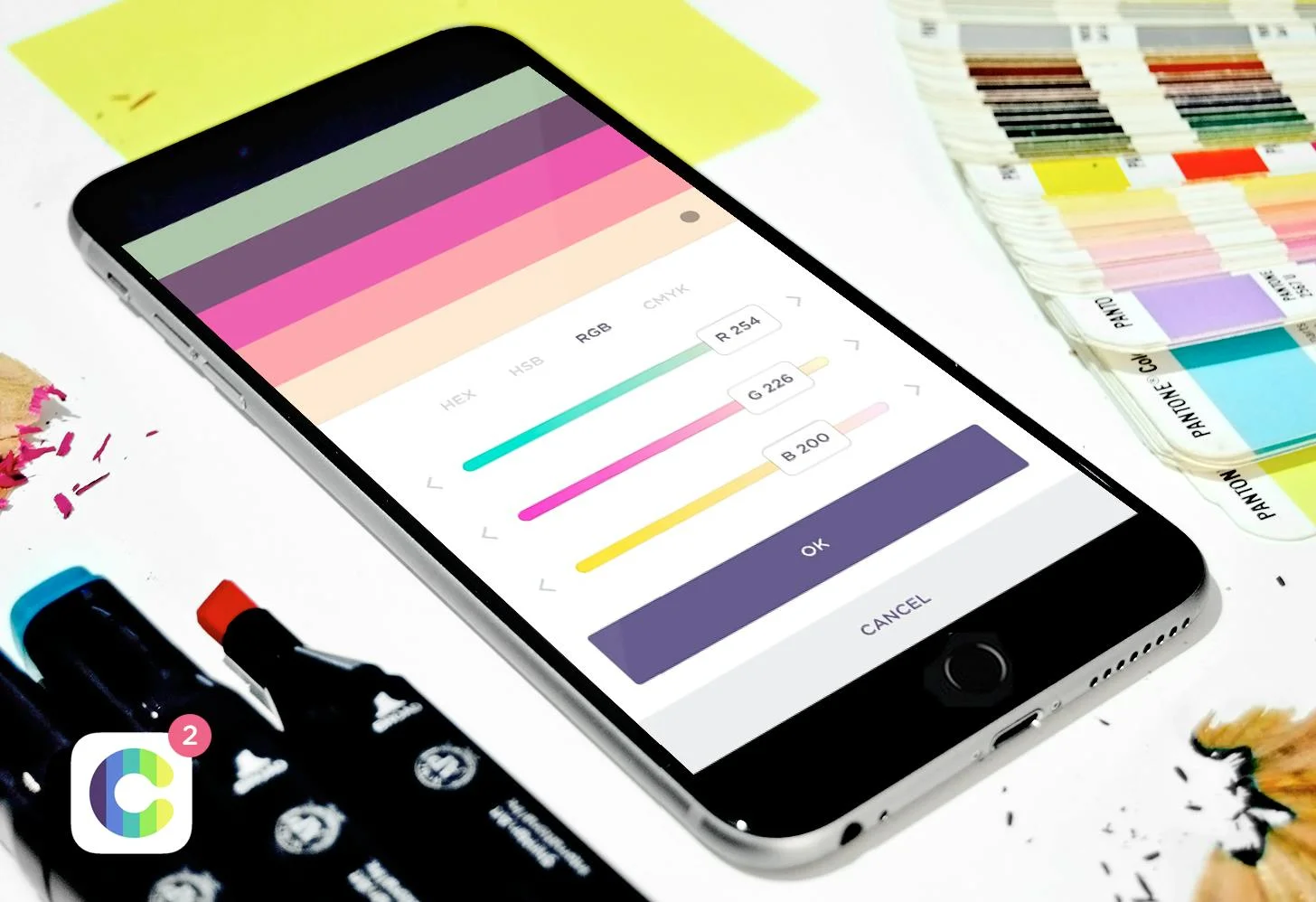Coolors screenshot 5