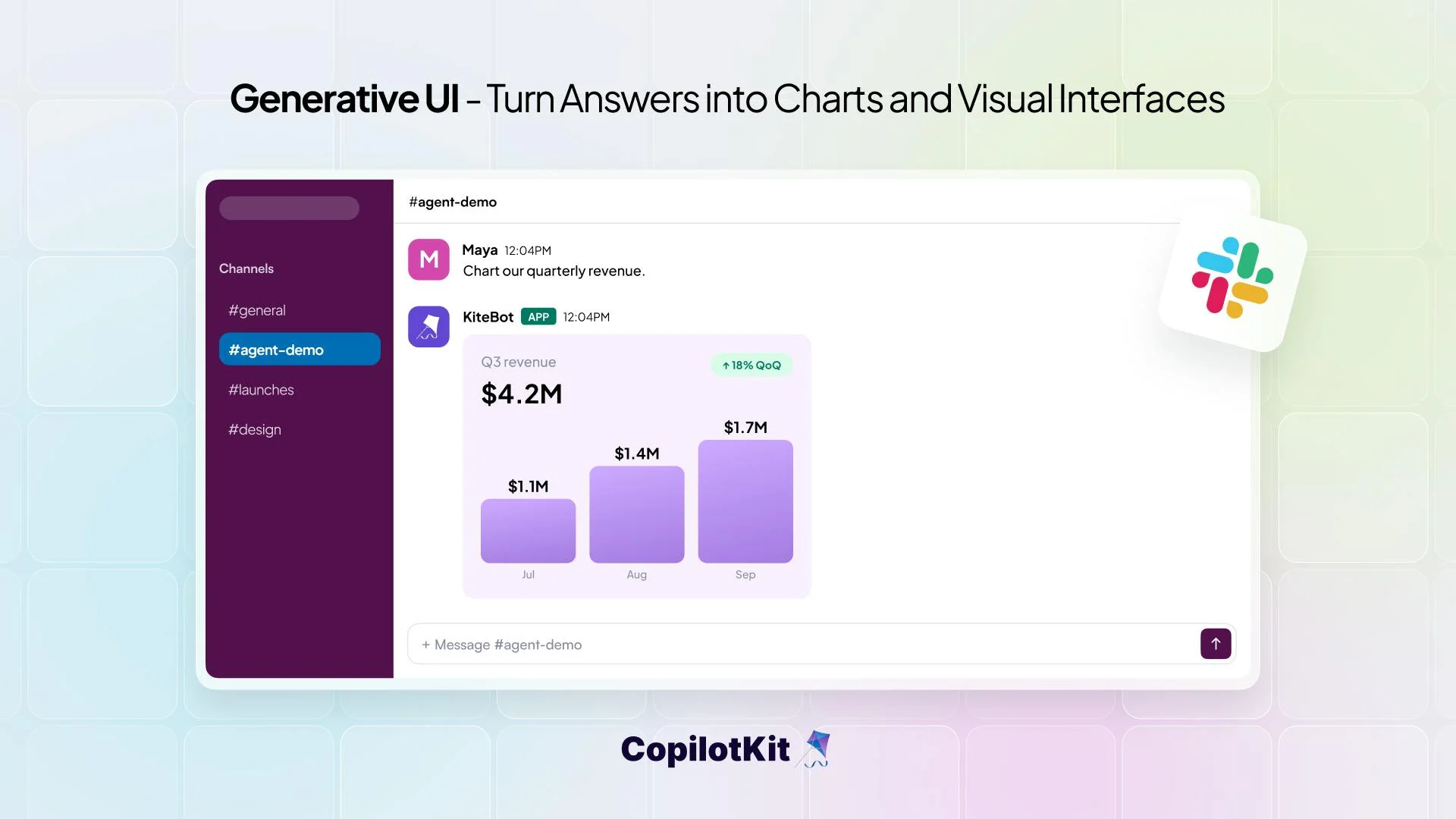 CopilotKit screenshot 2