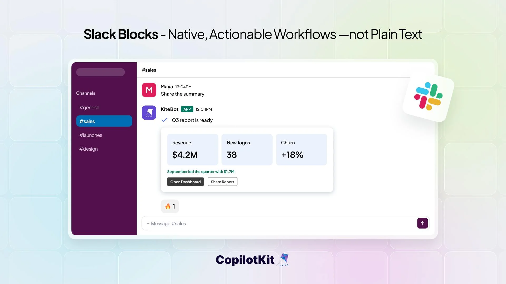 CopilotKit screenshot 4
