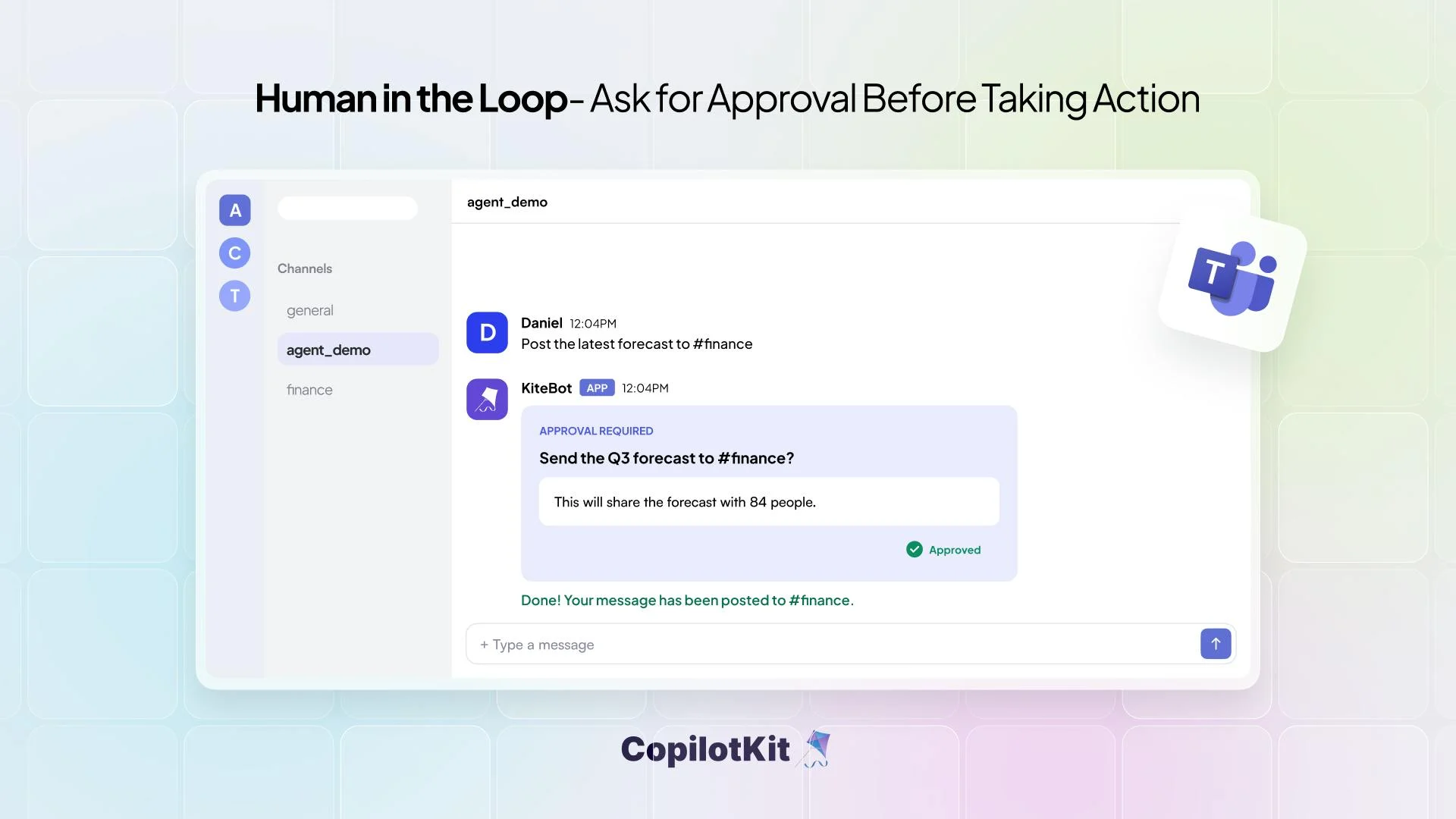 CopilotKit screenshot 5