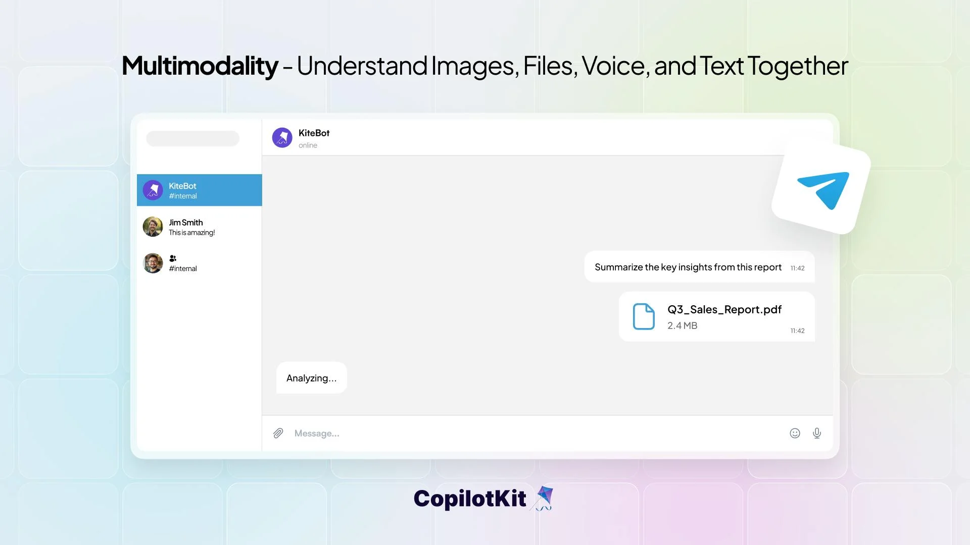 CopilotKit screenshot 6