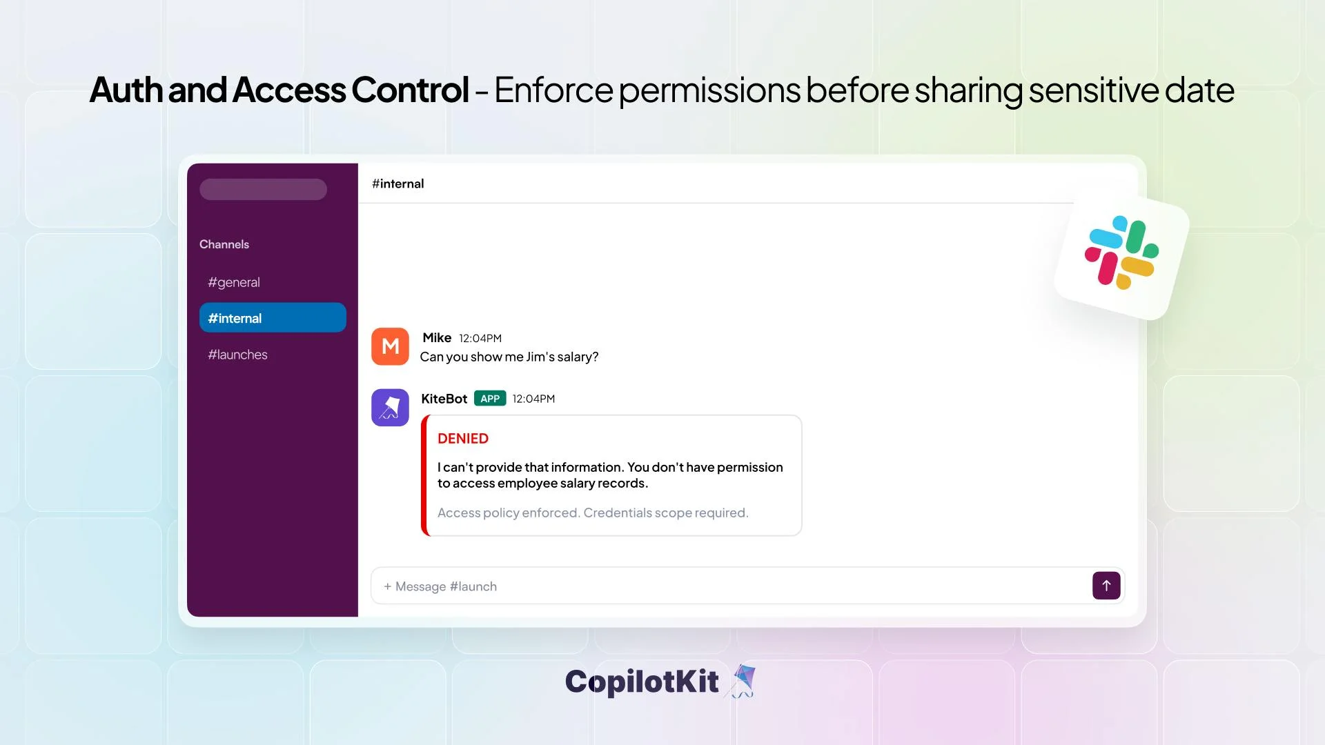 CopilotKit screenshot 7