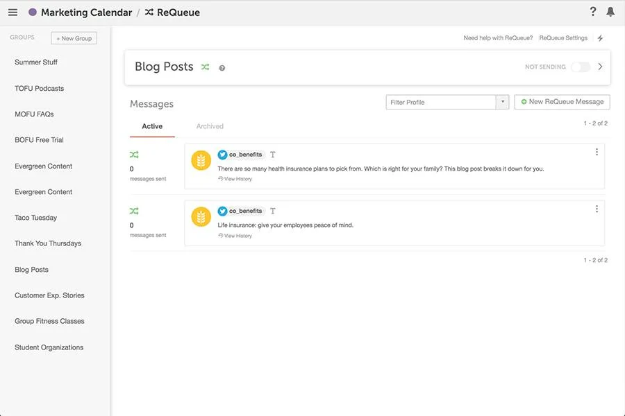 CoSchedule screenshot 10