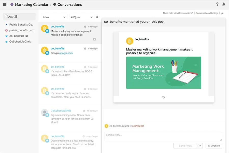 CoSchedule screenshot 14