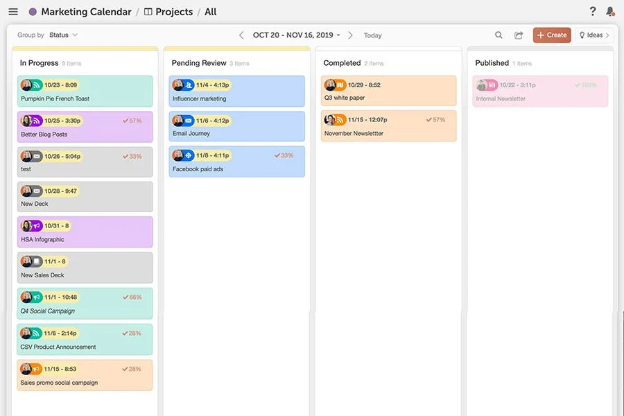 CoSchedule screenshot 4