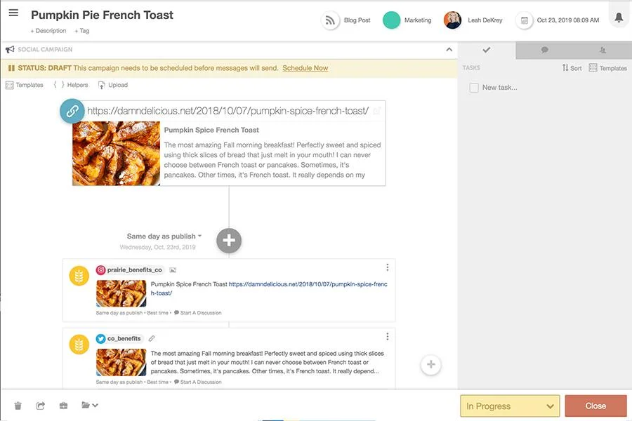 CoSchedule screenshot 6