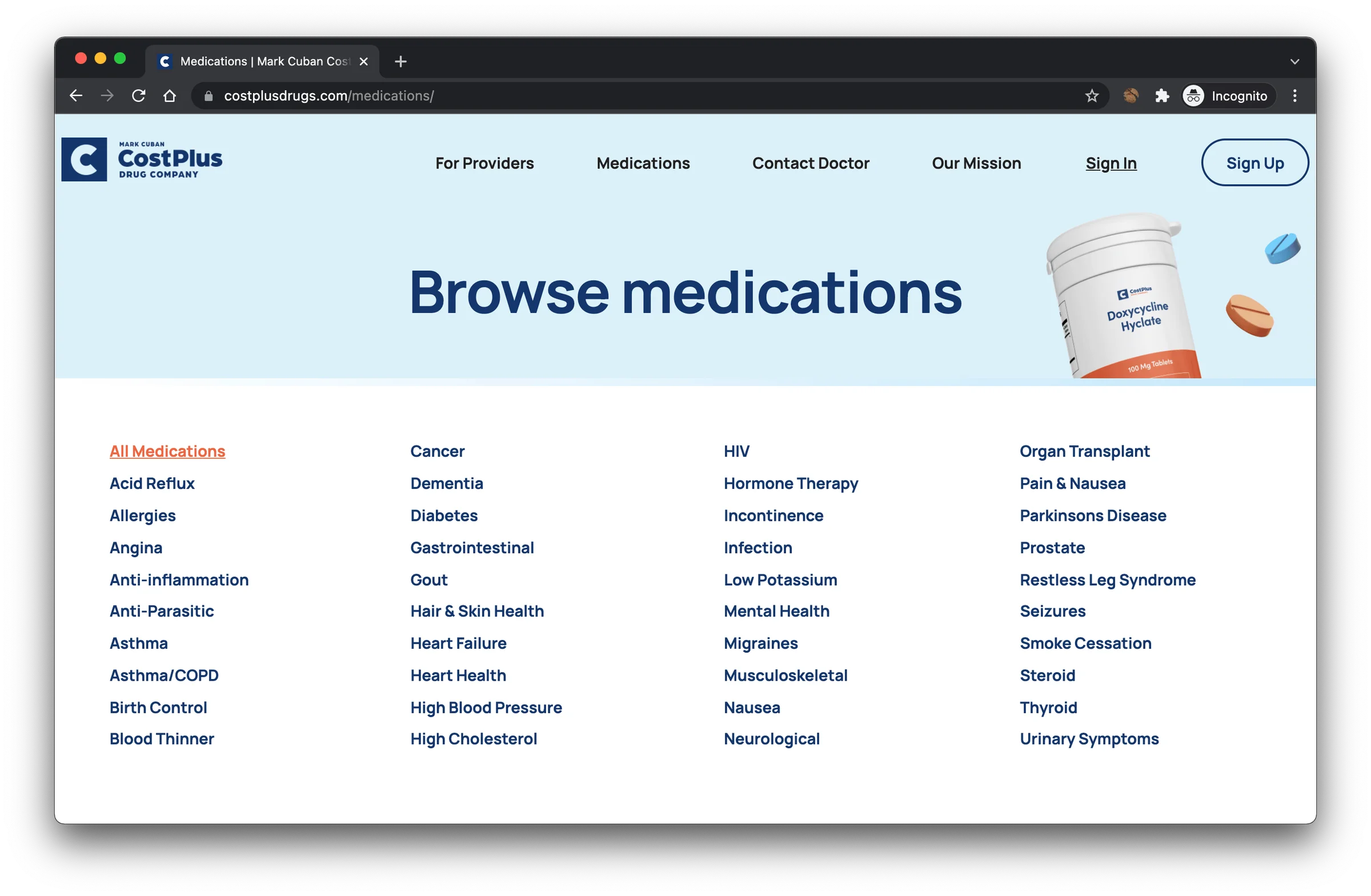 CostPlus Drugs screenshot 5