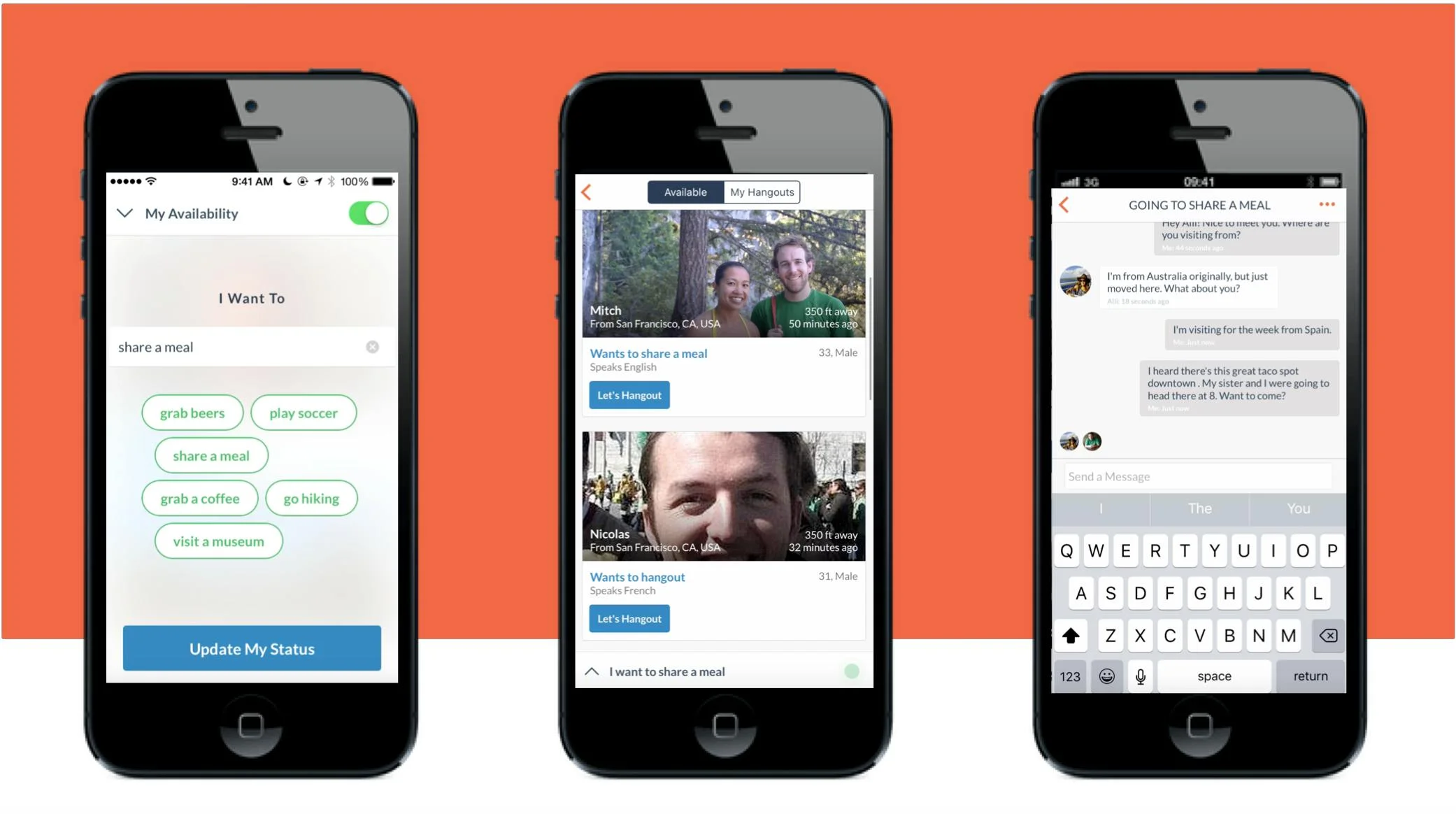Couchsurfing screenshot 3