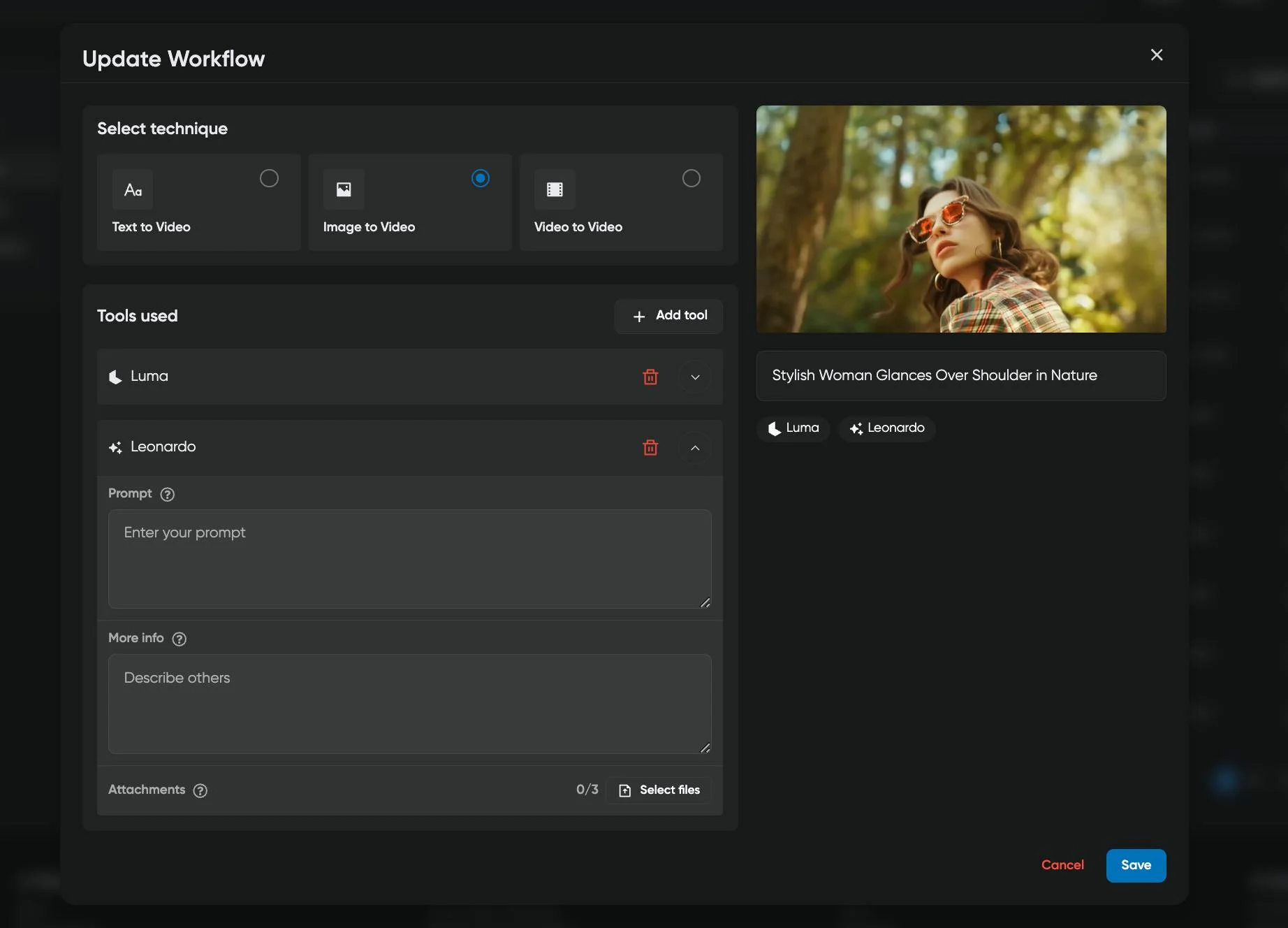 Coverr screenshot 3