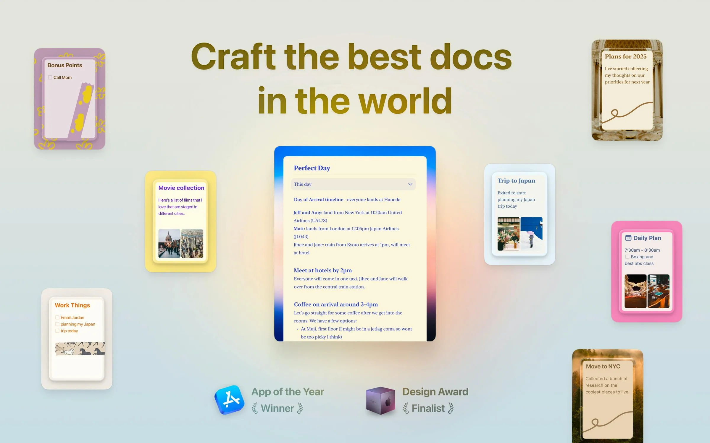 Craft.do screenshot 3