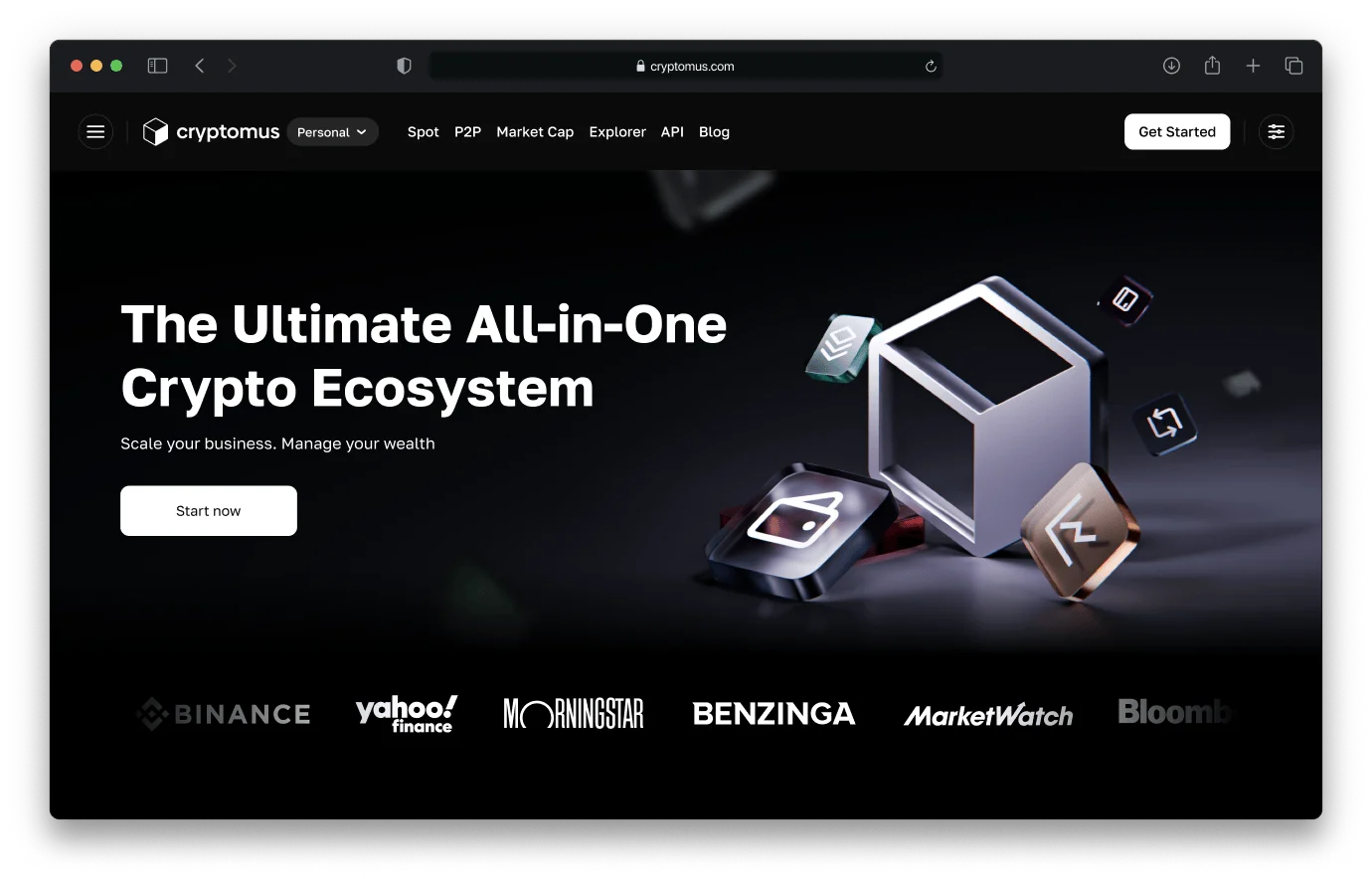 Cryptomus screenshot 3