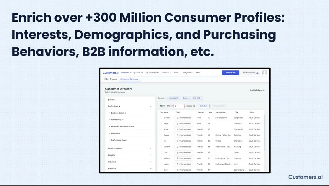 Customers.ai screenshot 3