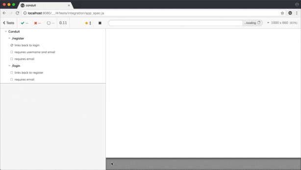 Cypress.io screenshot 3