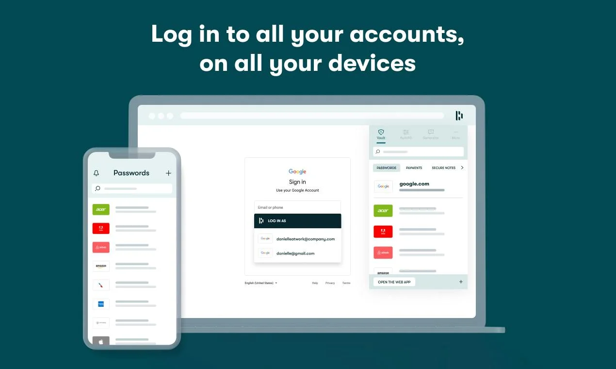 Dashlane screenshot 4