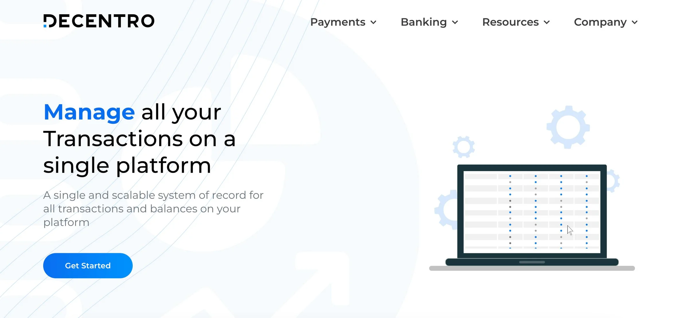 Decentro screenshot 2