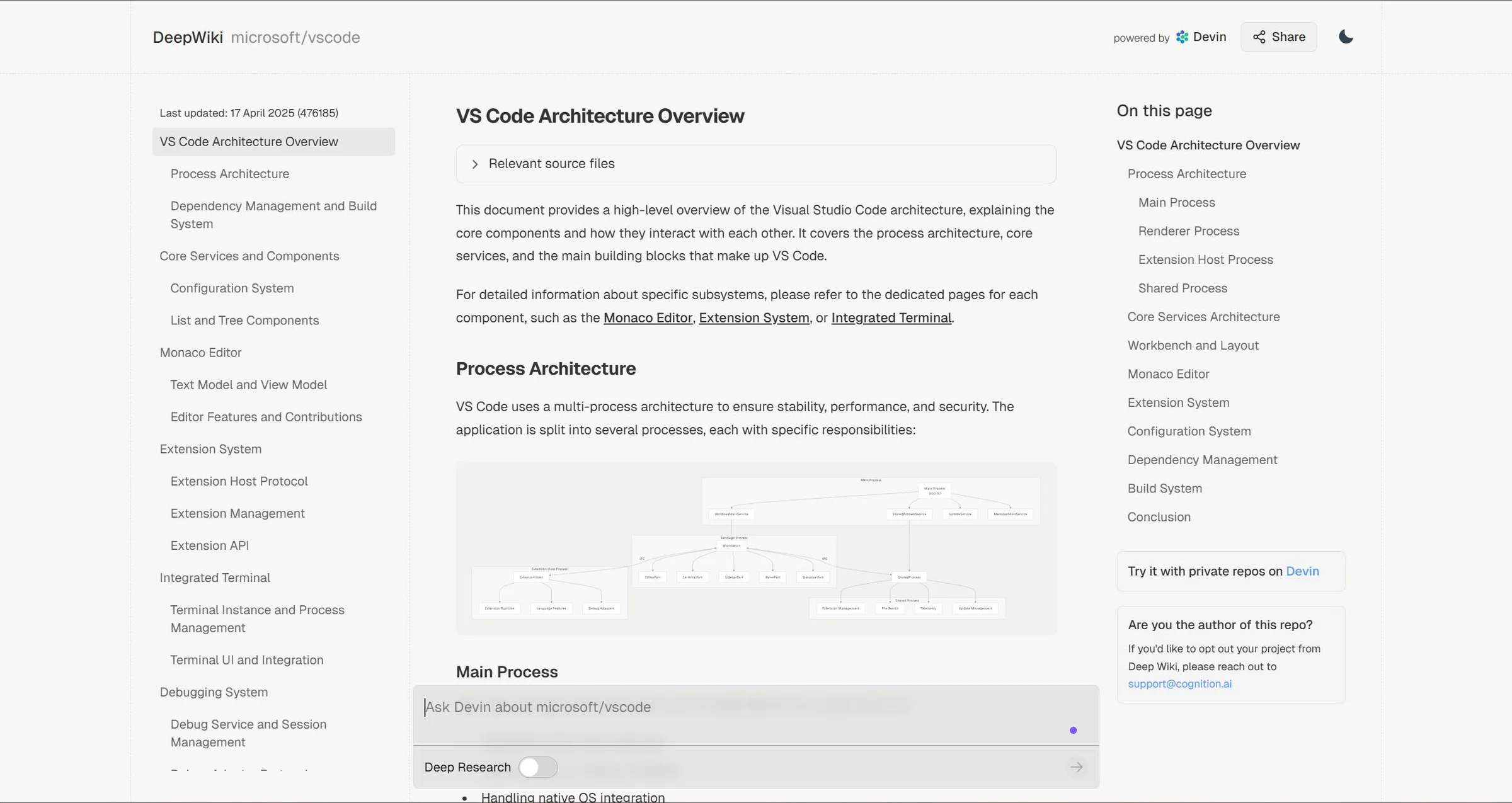 DeepWiki by Congnition screenshot 3