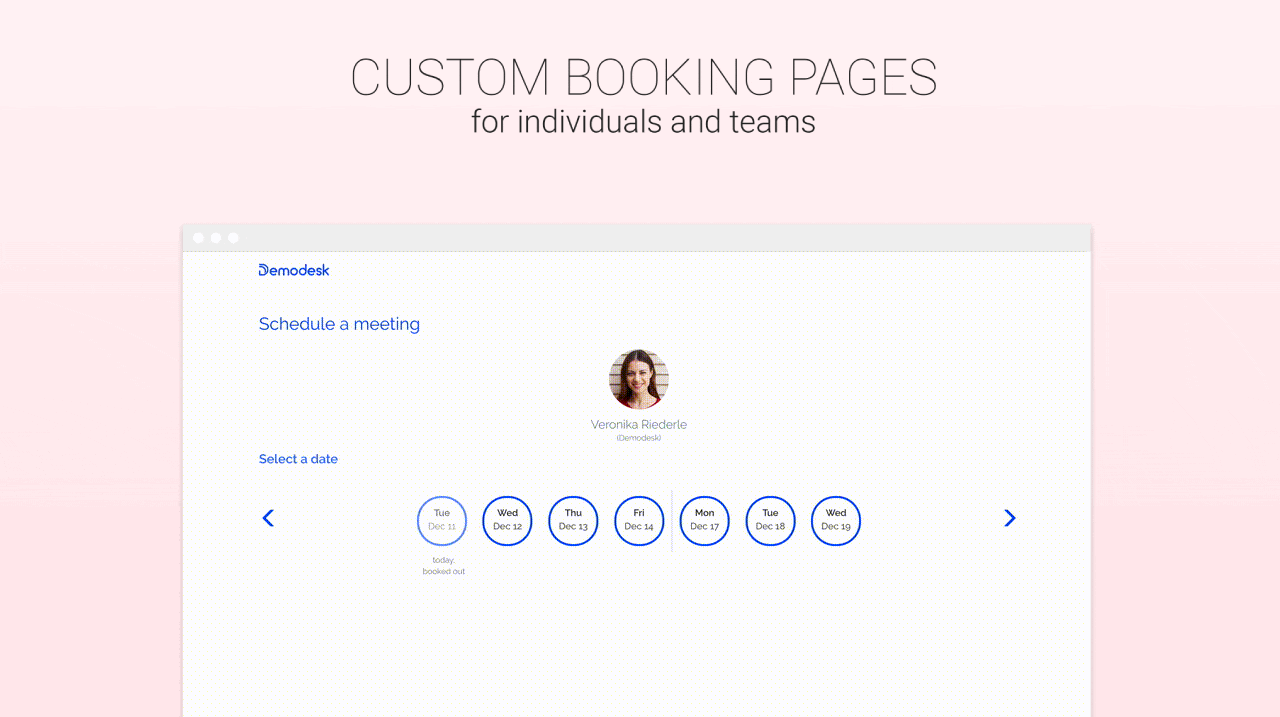 Demodesk screenshot 3