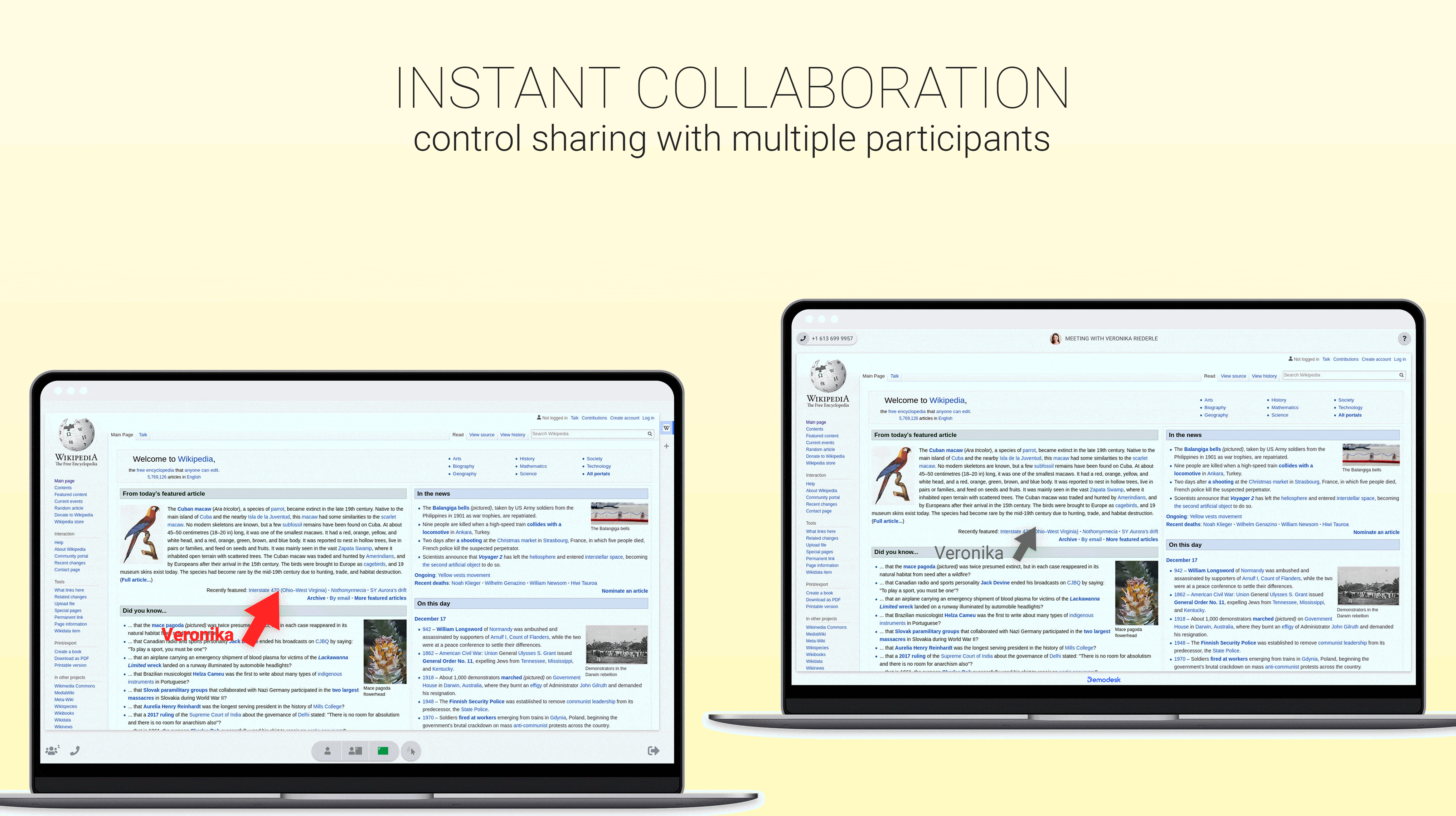 Demodesk screenshot 4