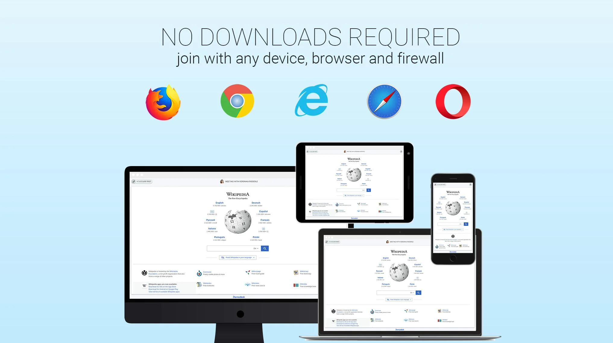 Demodesk screenshot 5