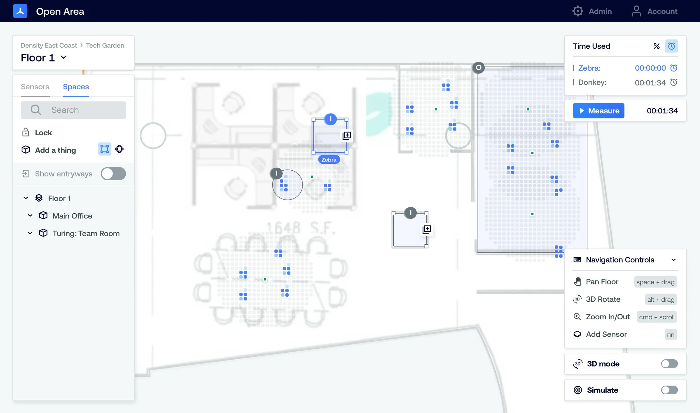 Density screenshot 3