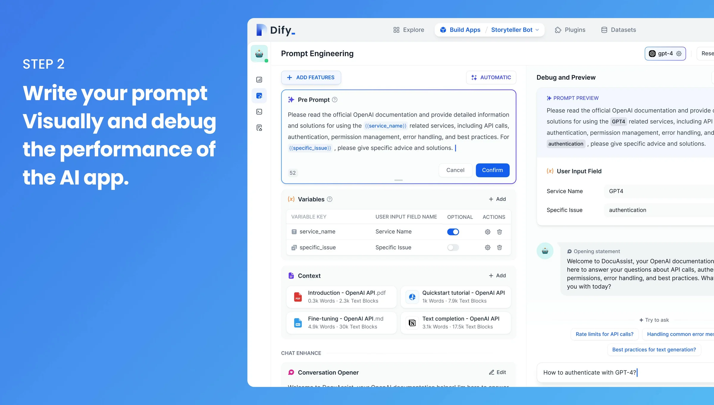Dify.AI screenshot 3
