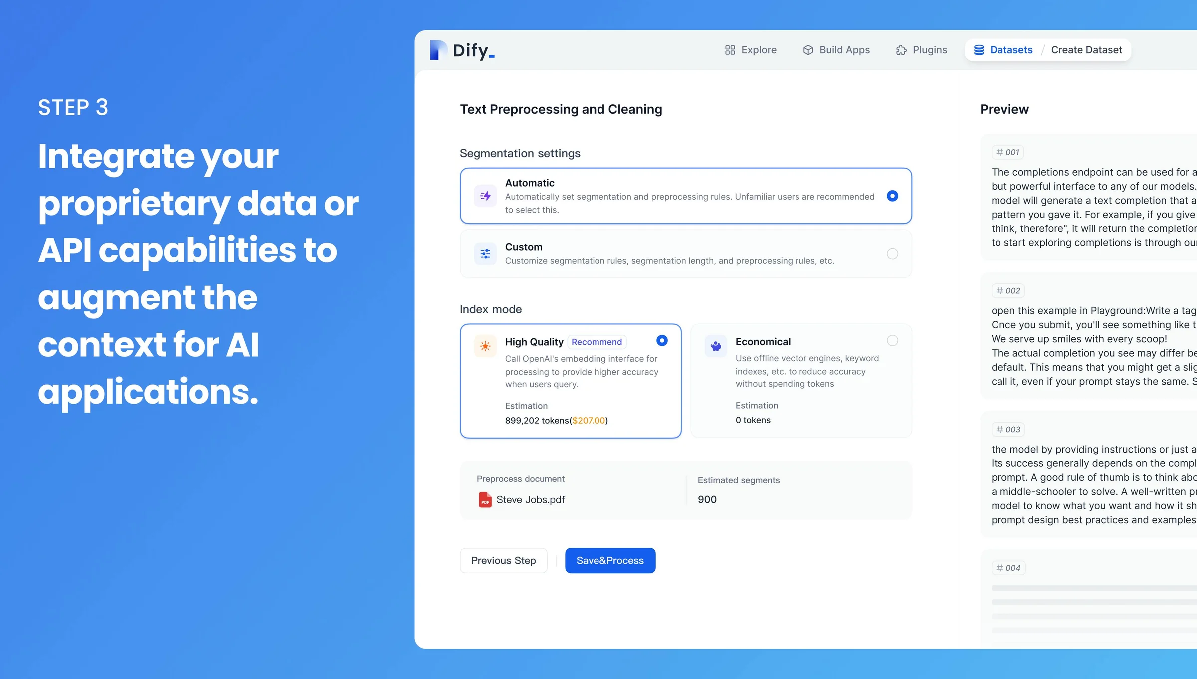 Dify.AI screenshot 4