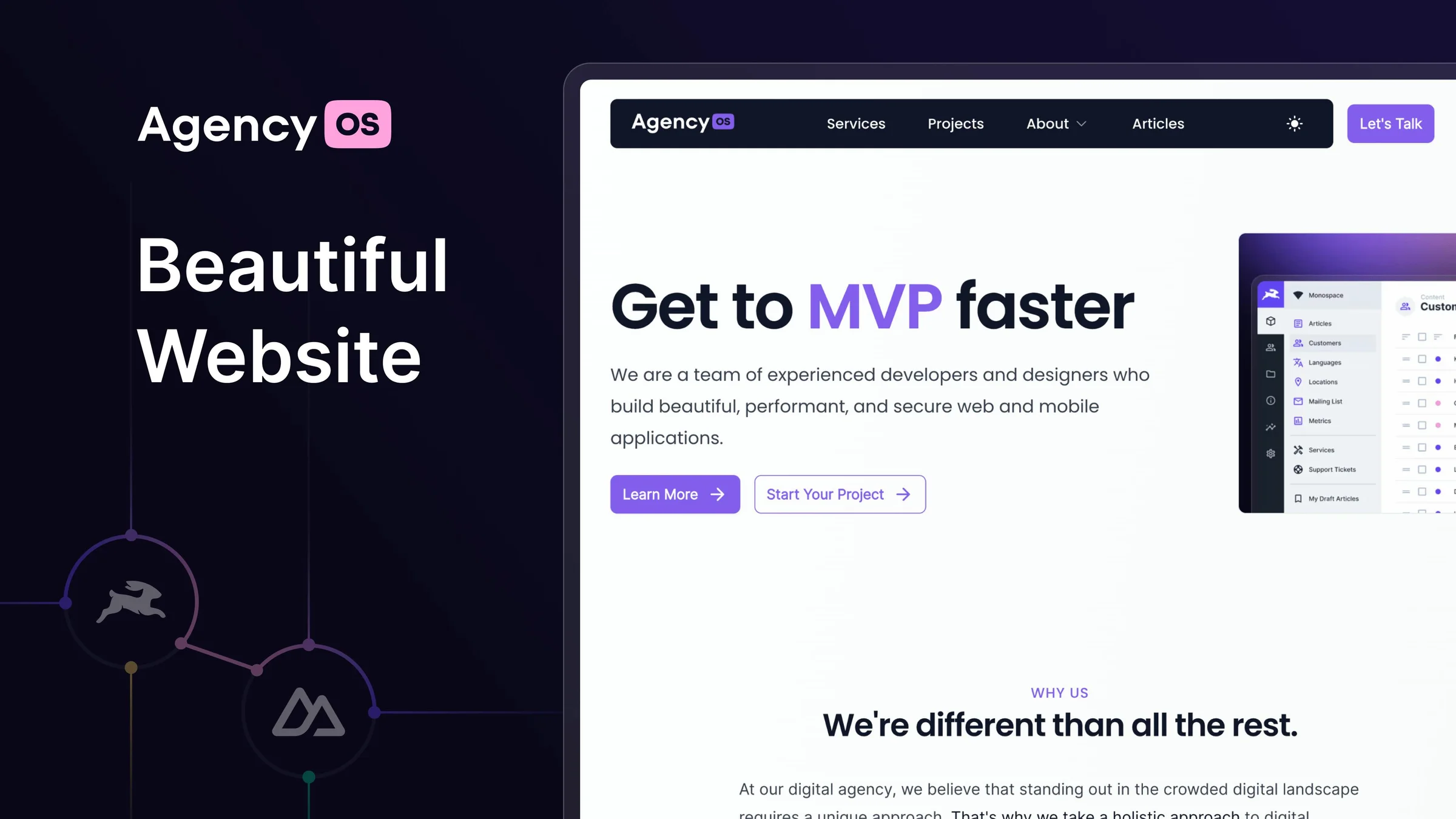 Directus screenshot 3