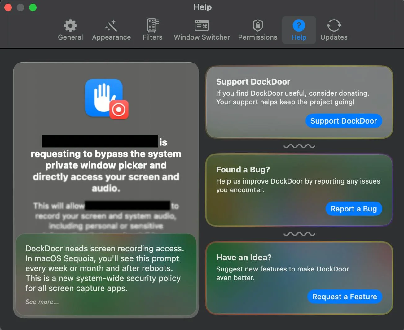 DockDoor screenshot 10