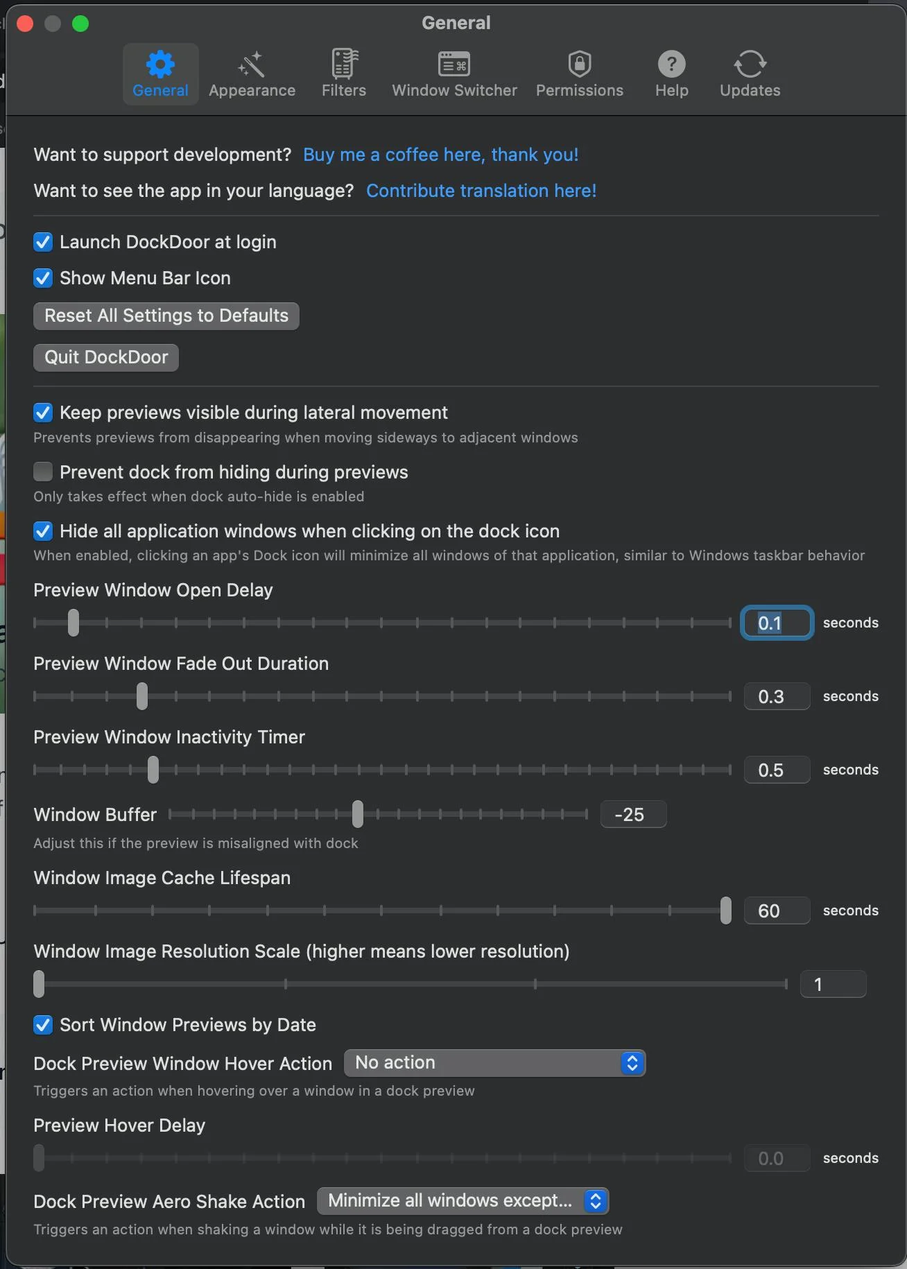 DockDoor screenshot 4