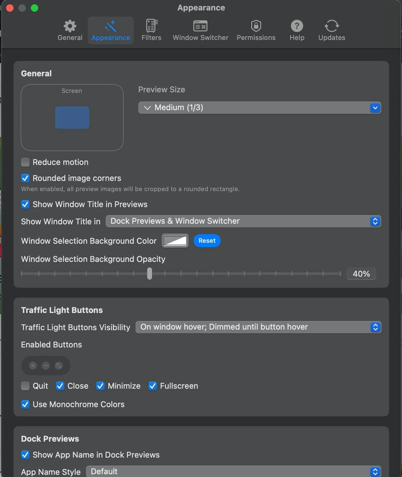 DockDoor screenshot 5