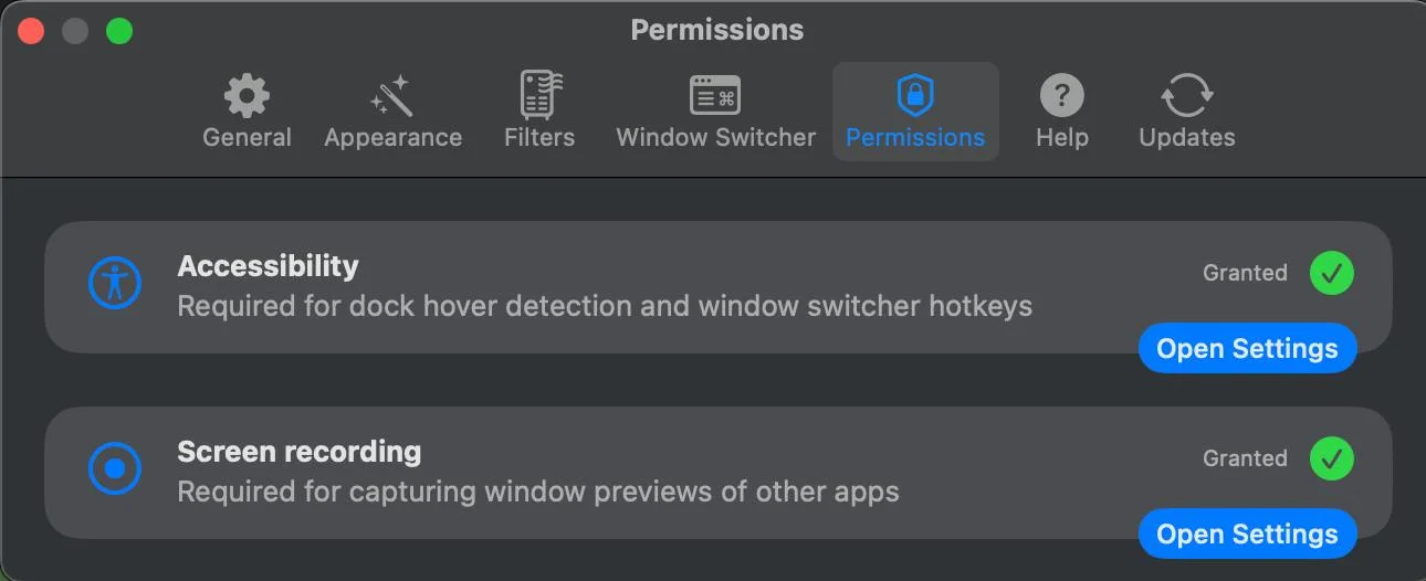 DockDoor screenshot 8
