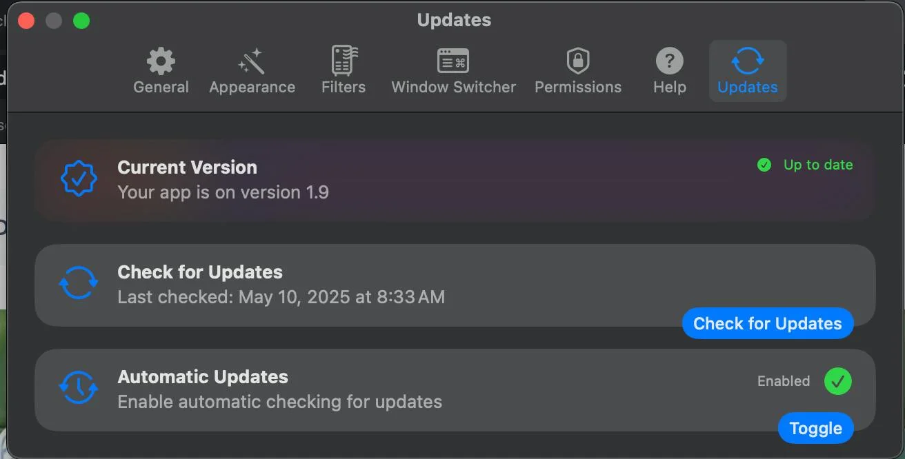 DockDoor screenshot 9