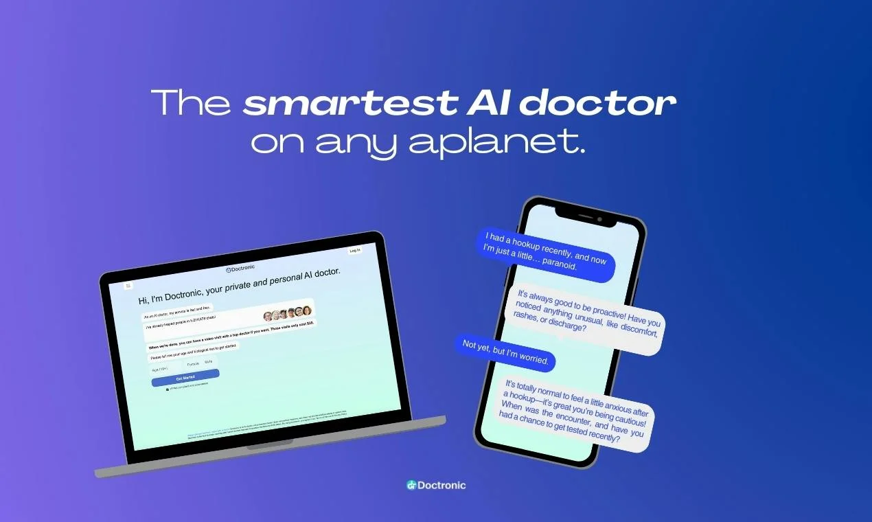 Doctronic AI Doctors + Human Doctors screenshot 2