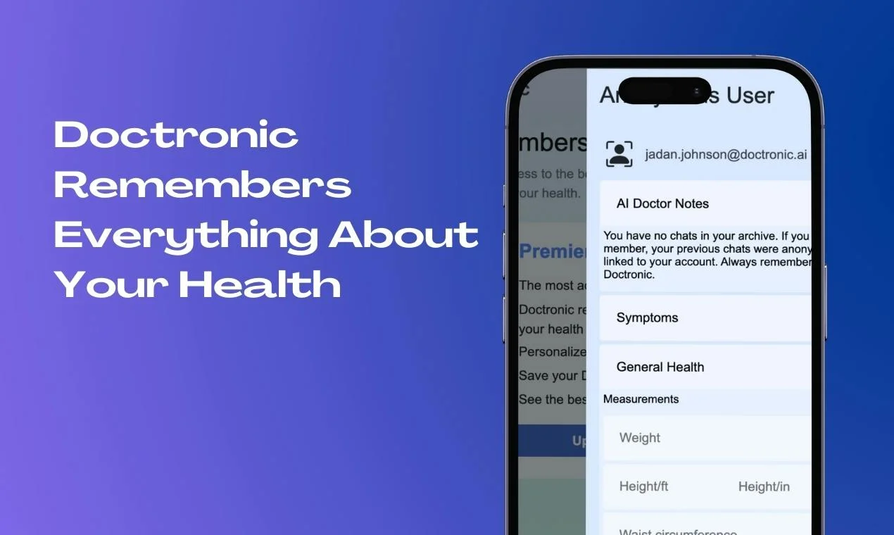 Doctronic AI Doctors + Human Doctors screenshot 3