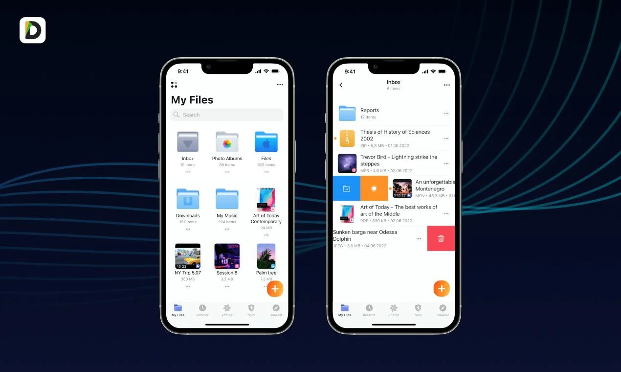 Documents by Readdle screenshot 3