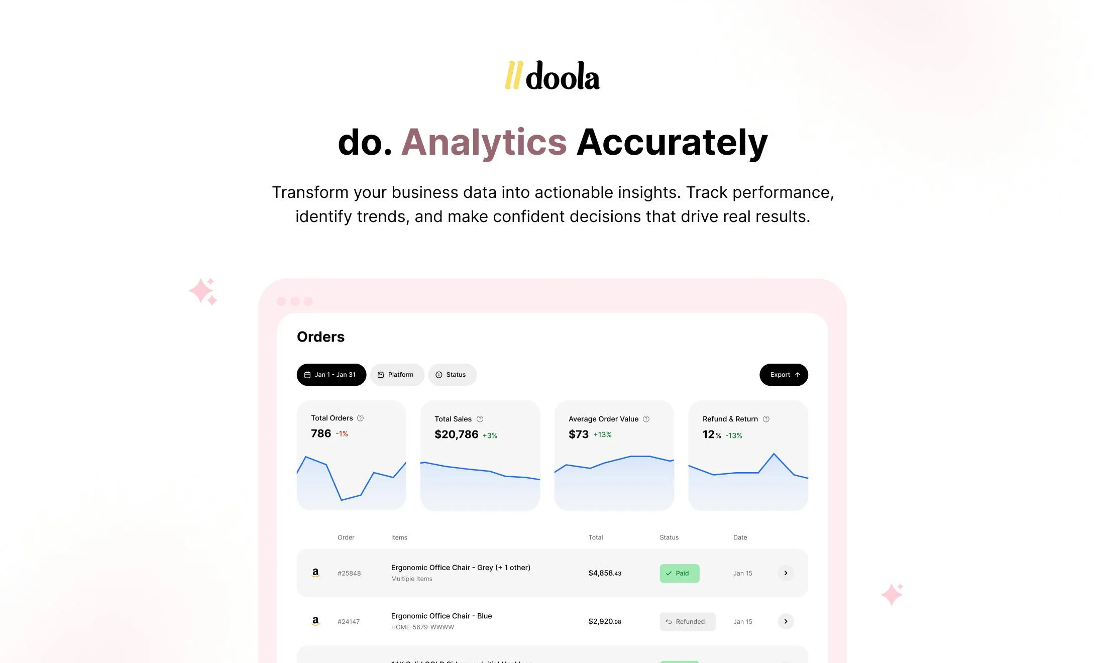 doola screenshot 2