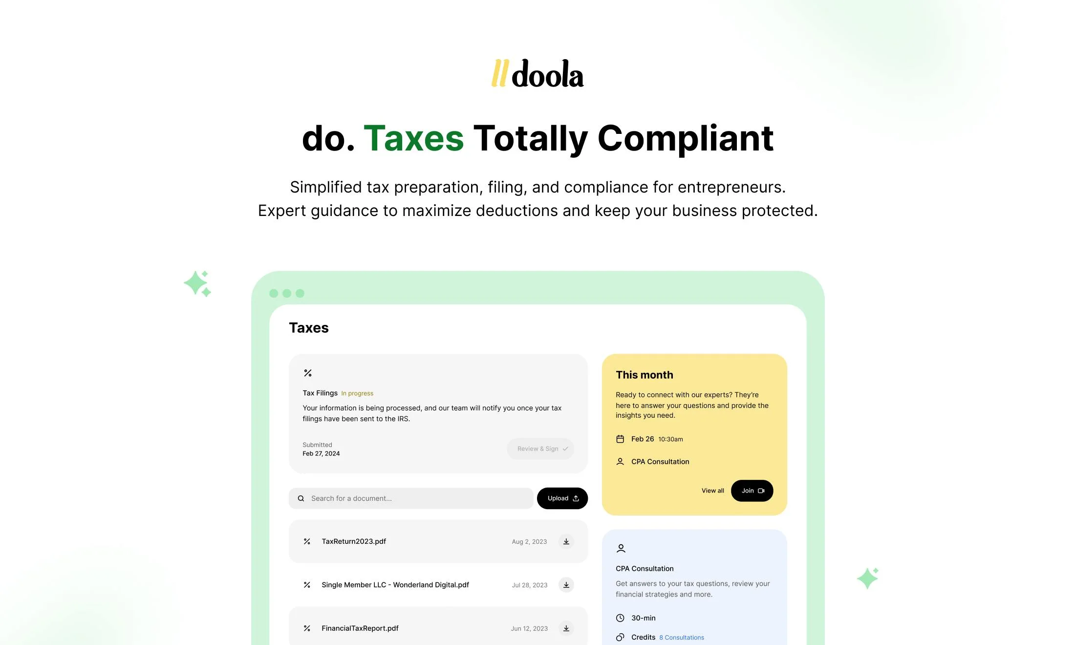 doola screenshot 4
