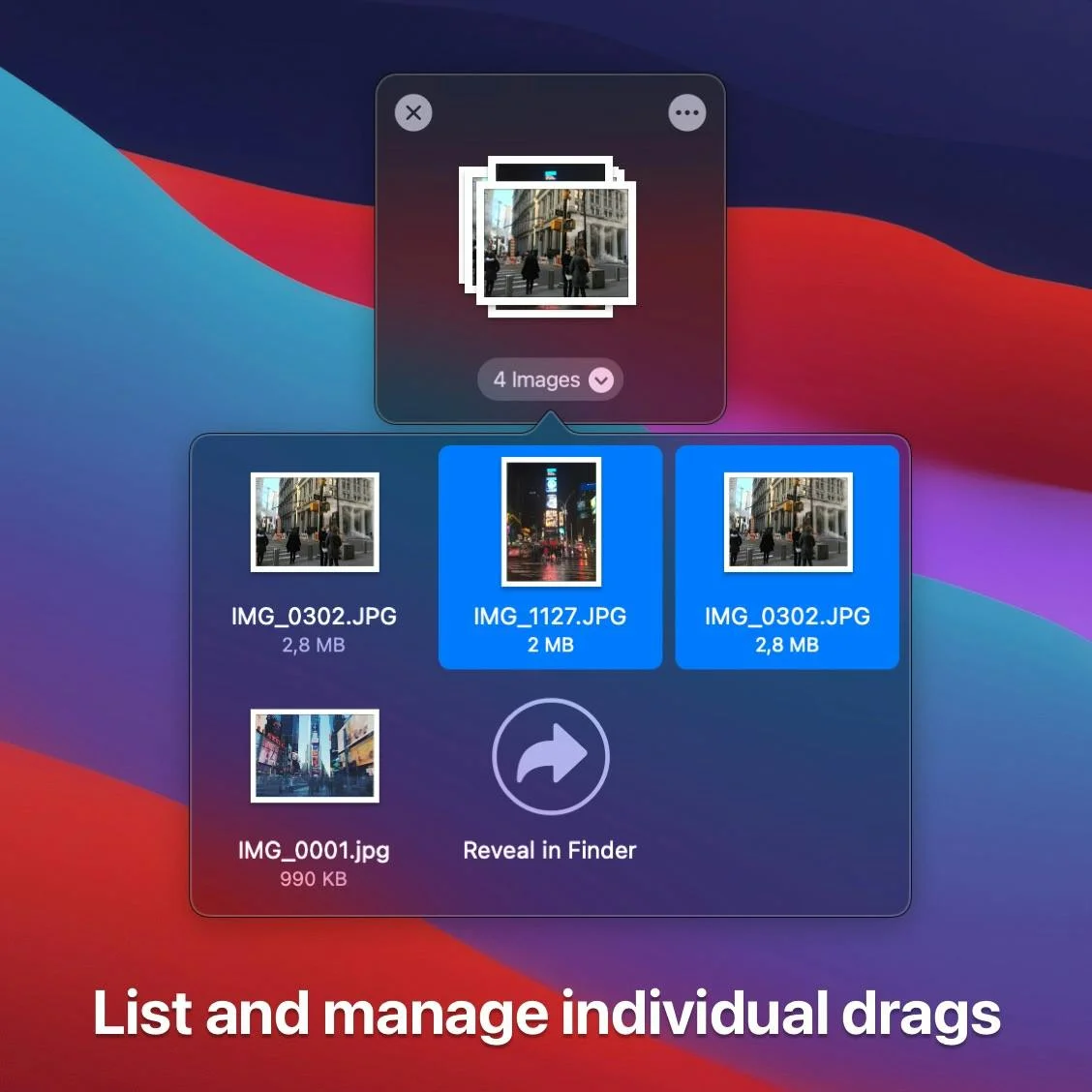 Dropover screenshot 3