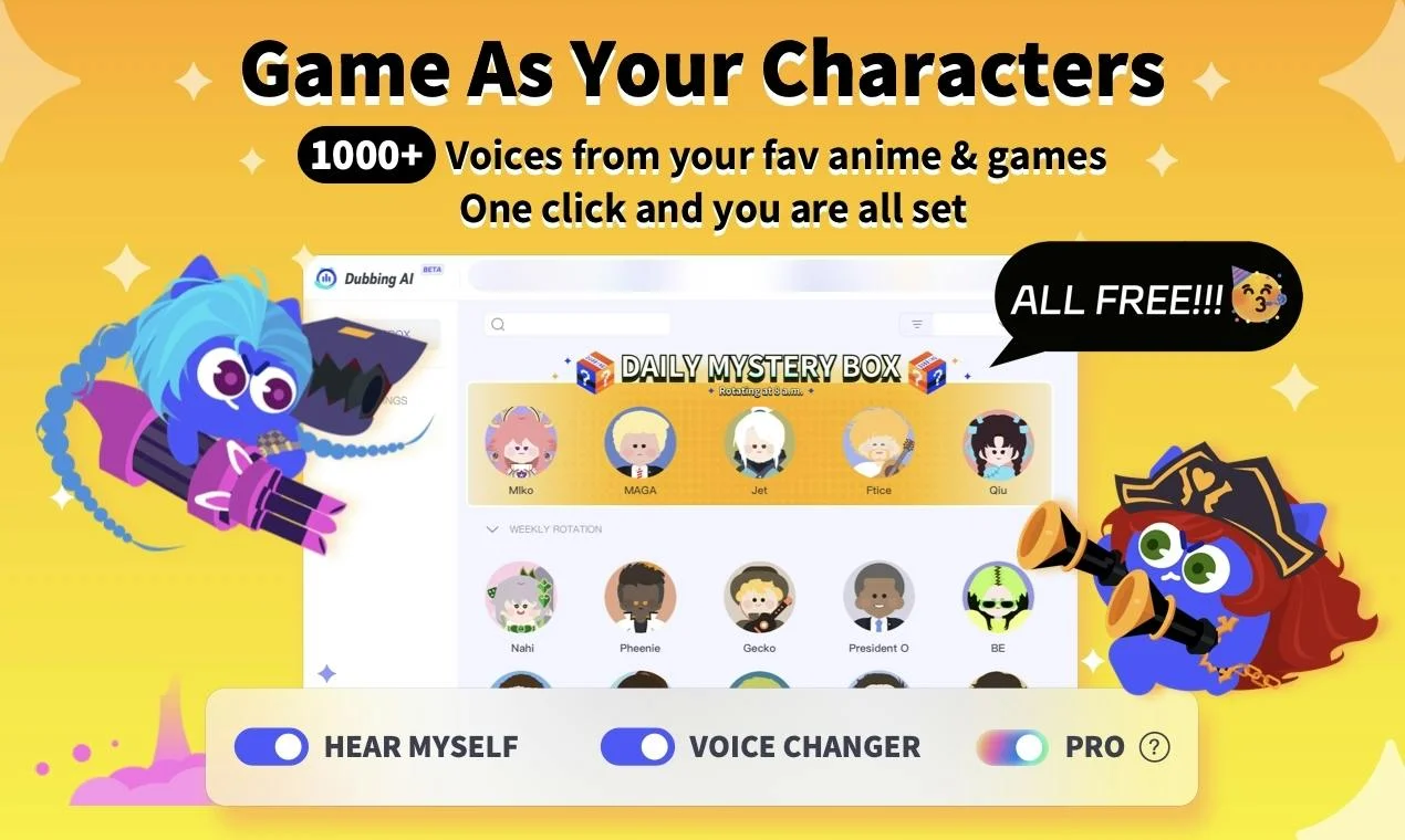 Dubbing AI screenshot 2