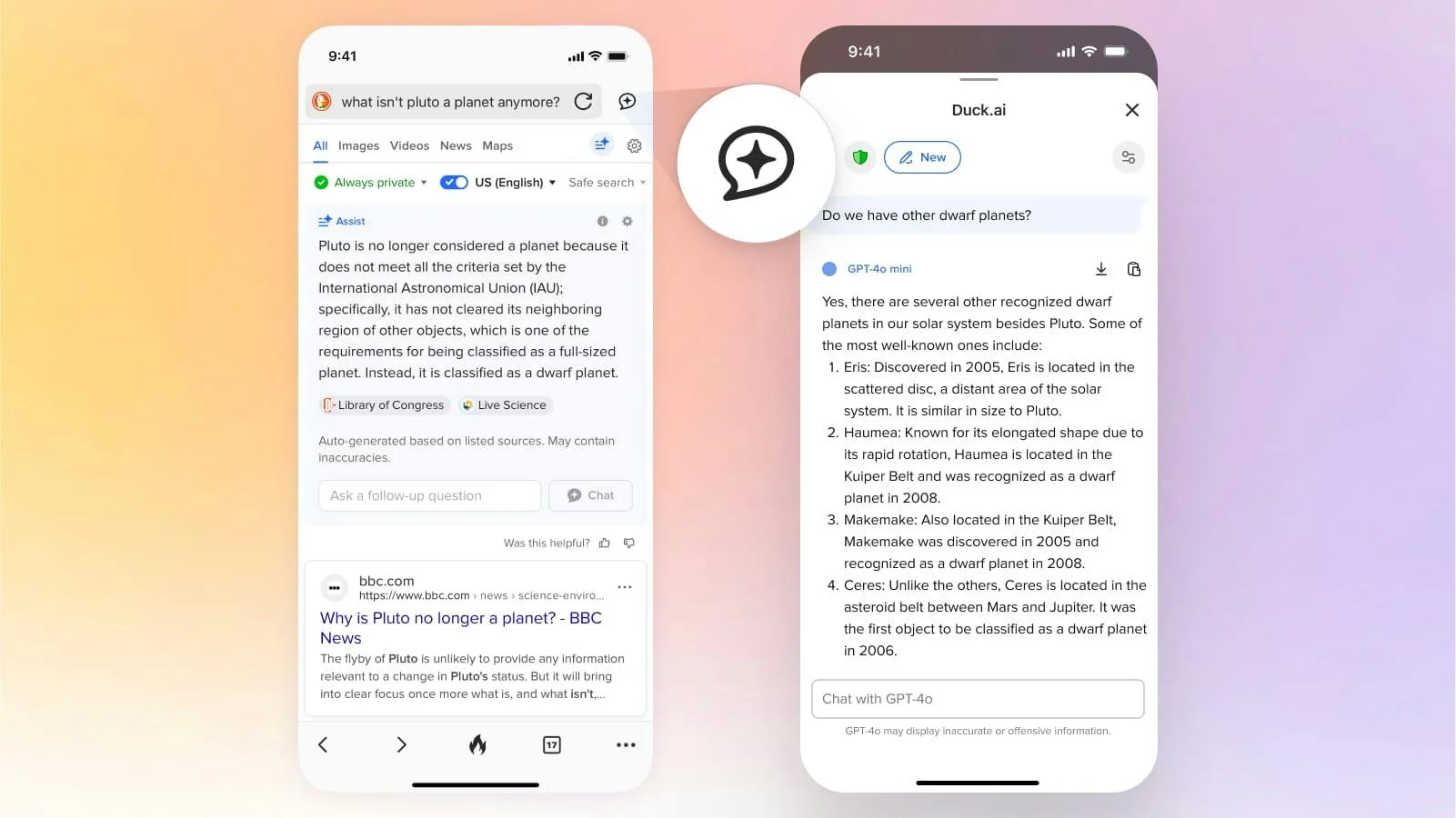 Duck.ai screenshot 4