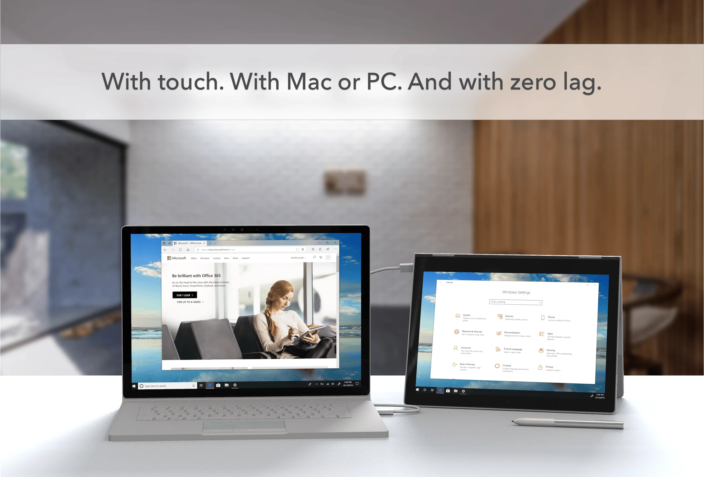 Duet Display screenshot 2