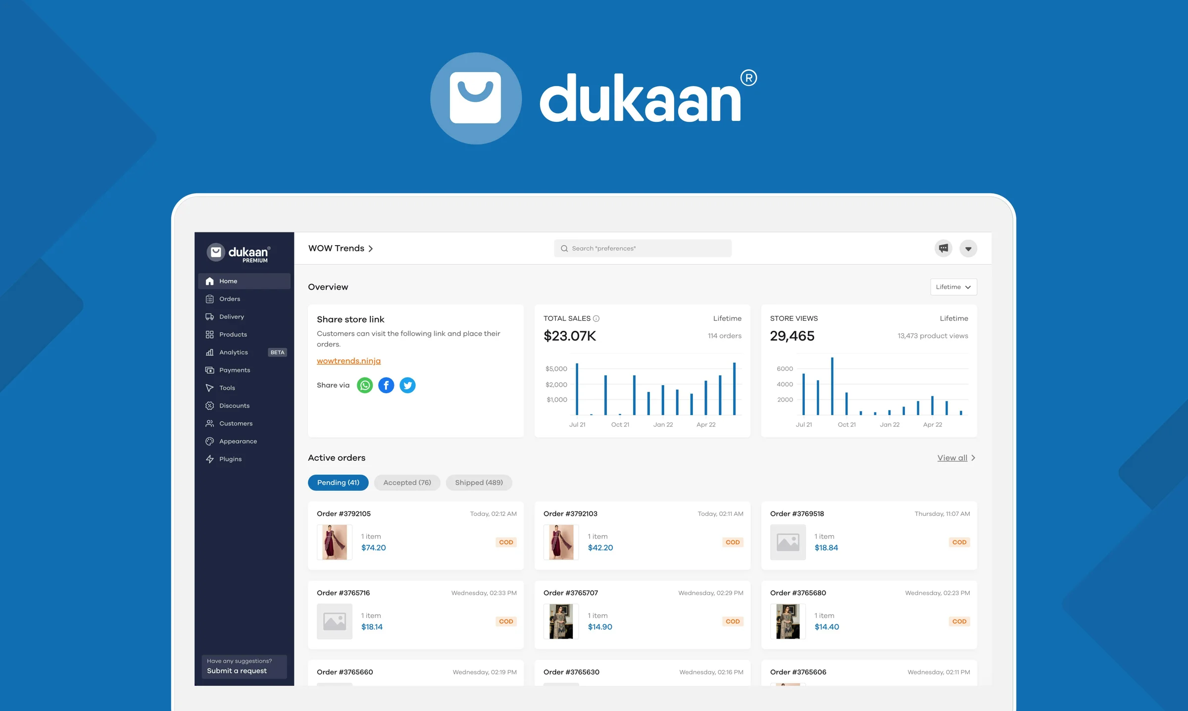 Dukaan screenshot 5