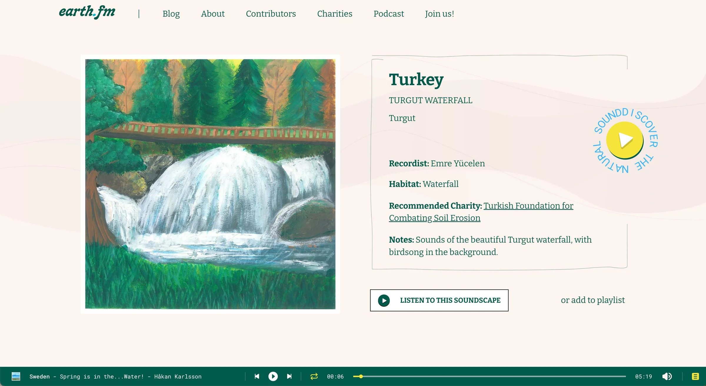 Earth.fm screenshot 3